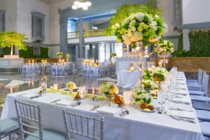 Florist Wedding by Lammar Flower Studio