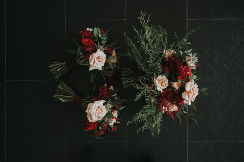 Bridesmaids bouquet