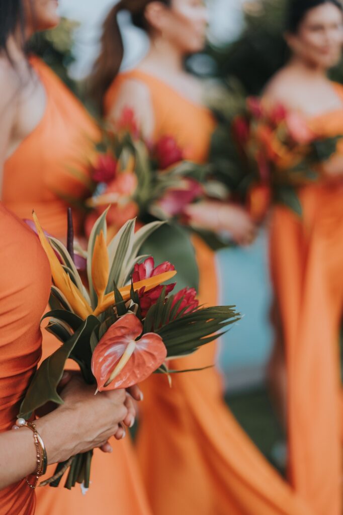 Bridesmaids bouquet