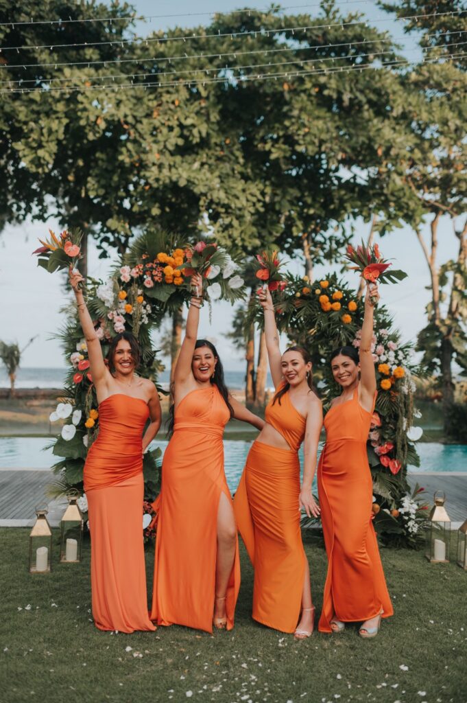 Bridesmaids bouquet