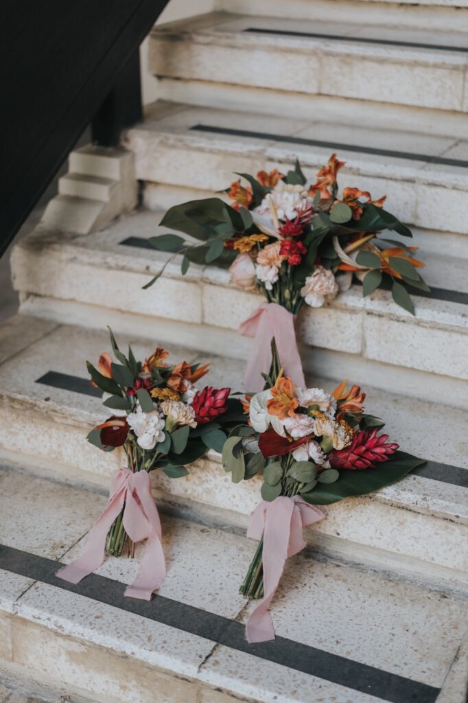 Bridesmaids bouquet