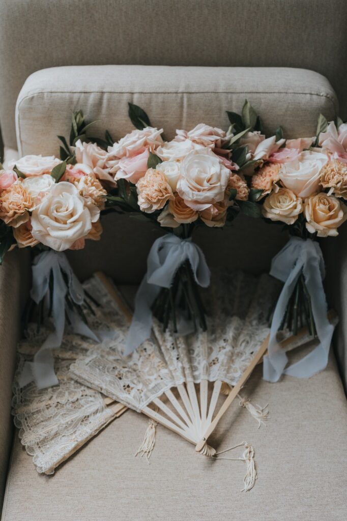 Bridesmaids bouquet