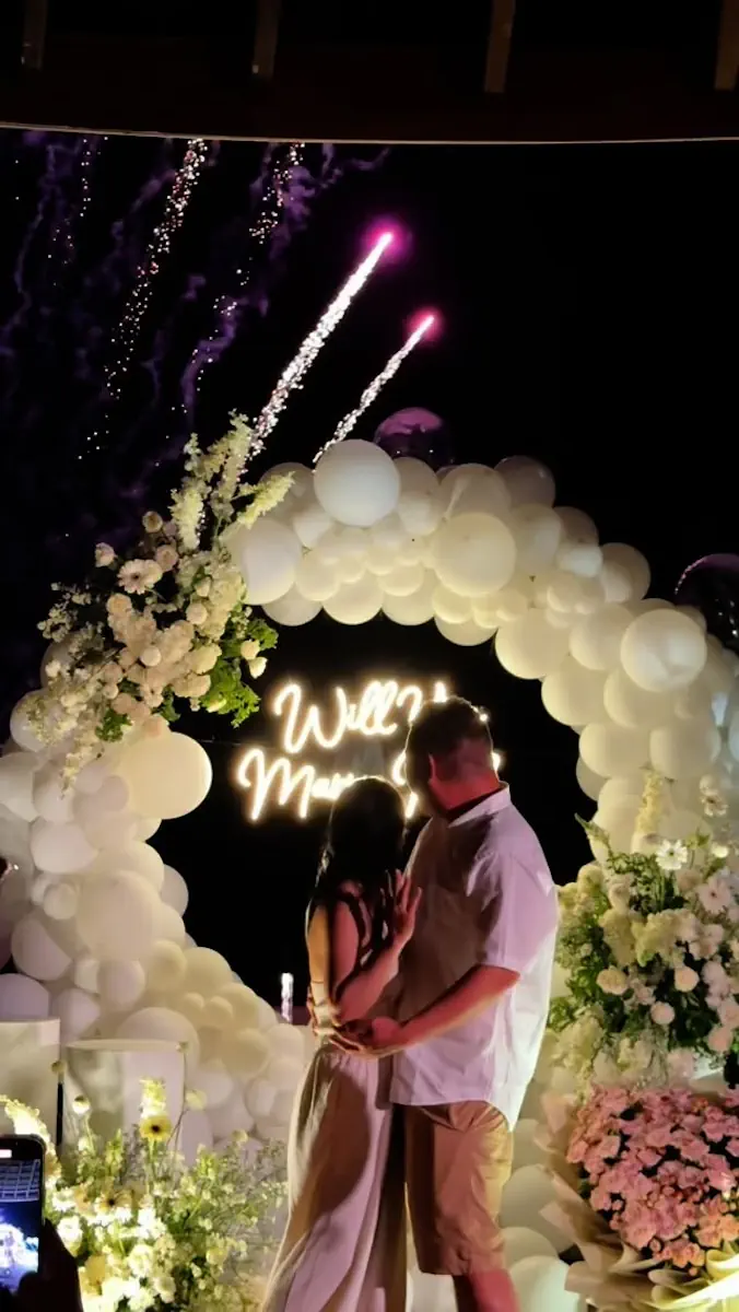Proposal Decoration, Wedding Proposal Decoration